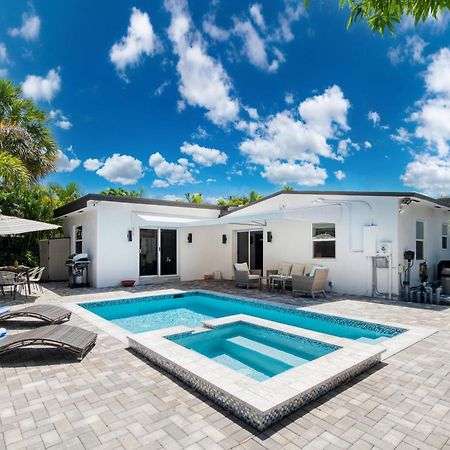 Turtle Nest By Avantstay Near Downtown Beaches - Chic Fl Escape Форт Лодърдейл Екстериор снимка