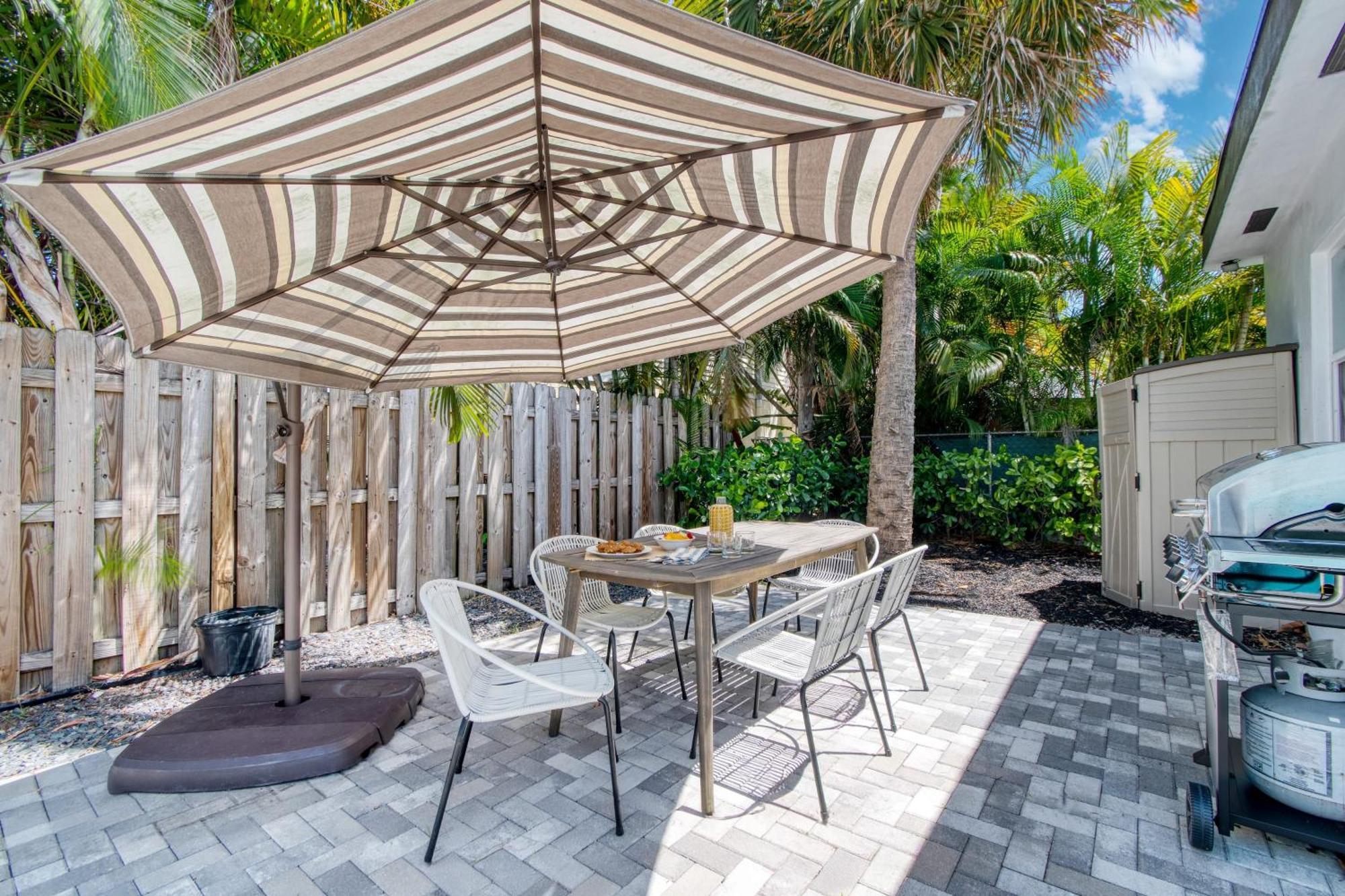 Turtle Nest By Avantstay Near Downtown Beaches - Chic Fl Escape Форт Лодърдейл Екстериор снимка