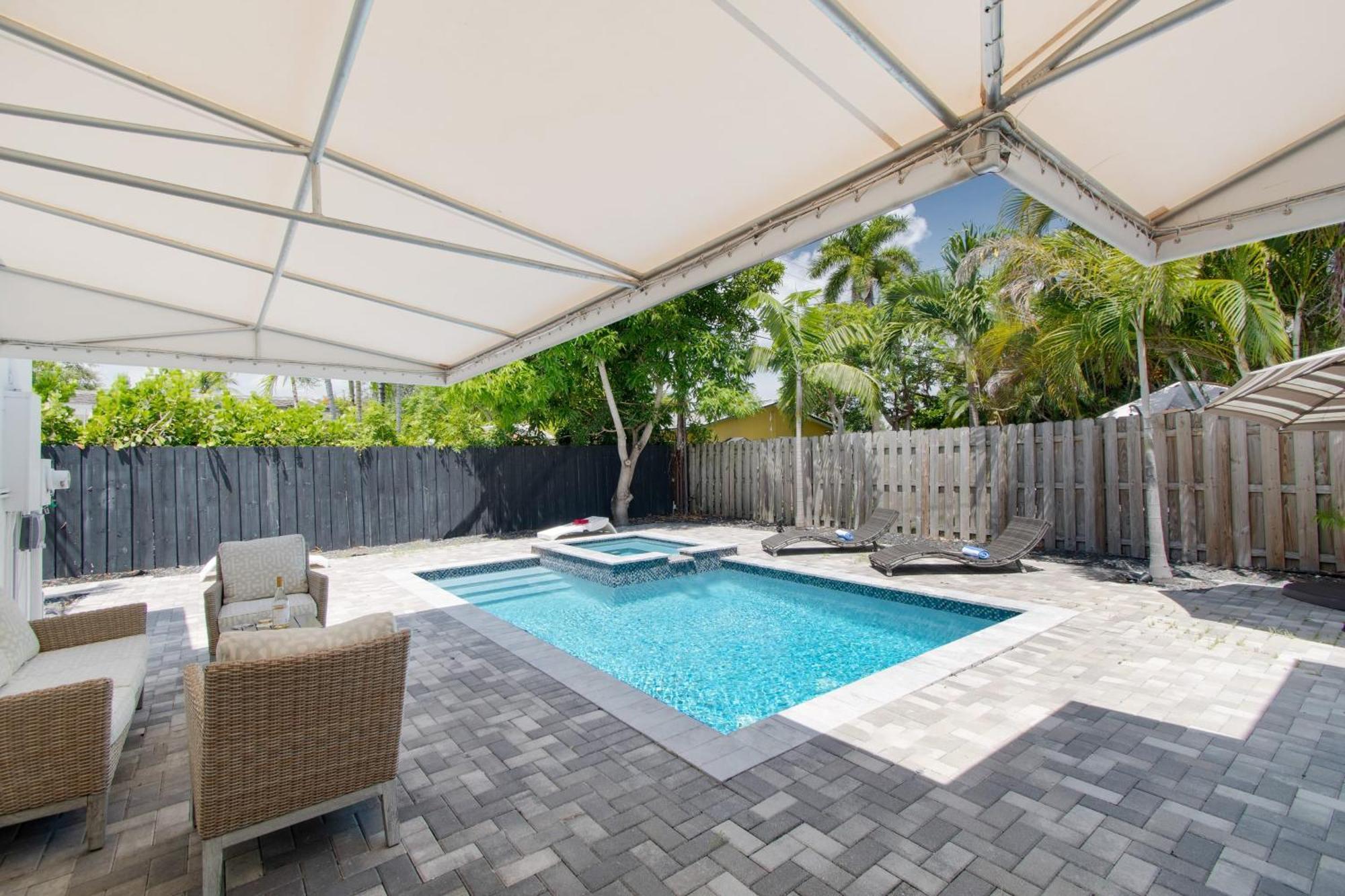 Turtle Nest By Avantstay Near Downtown Beaches - Chic Fl Escape Форт Лодърдейл Екстериор снимка